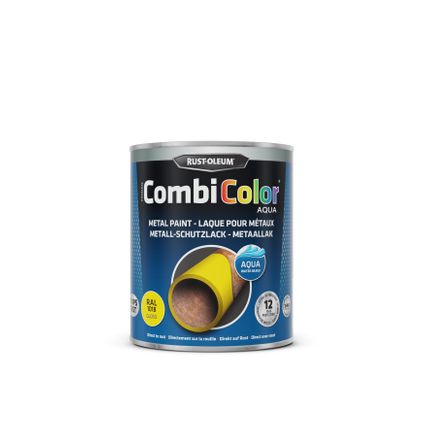 CombiColor Aqua metaallak RAL1018 glans 750ml