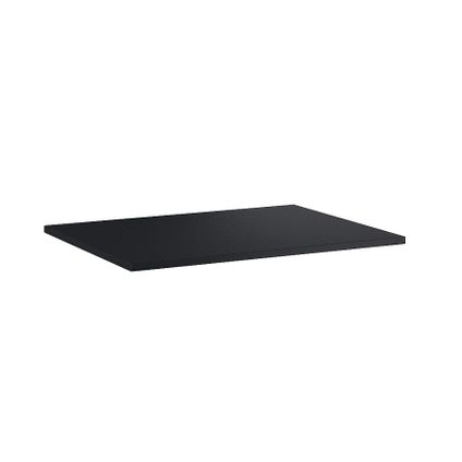 Elita wastafelblad 60cm natuursteen mat zwart