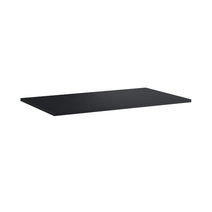 Elita wastafelblad 80cm natuursteen mat zwart