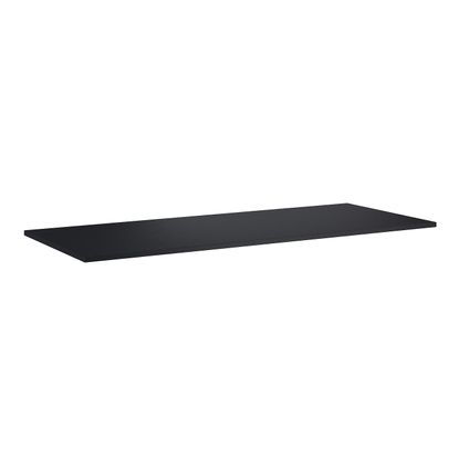 Elita wastafelblad 120cm natuursteen mat zwart