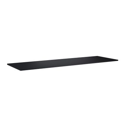 Elita wastafelblad 160cm natuursteen mat zwart