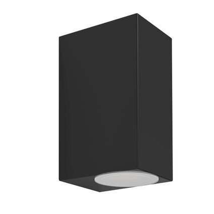 EGLO wandlamp Jabaga zwart 2xGU10 4,6W