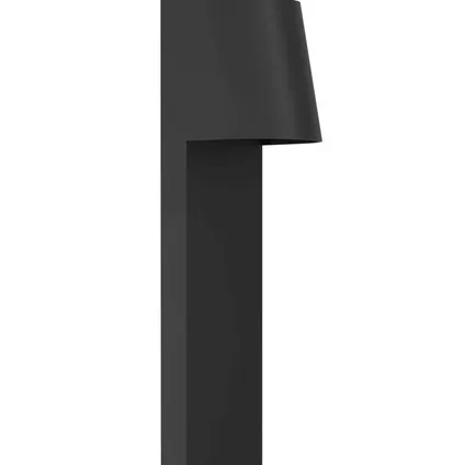 EGLO sokkellamp Sagnone zwart GU10 4,6W 3