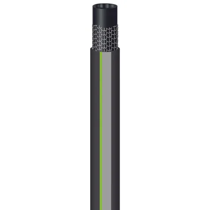 Kit tuyau d'arrosage flexible Central Park 25m Ø12.5mm