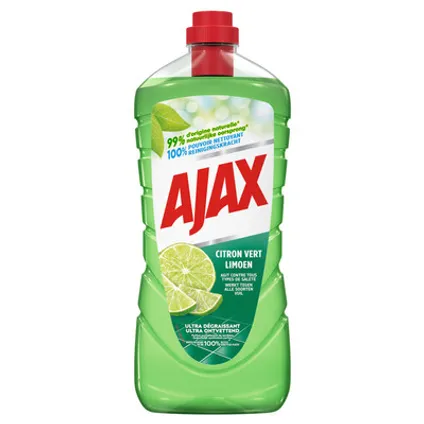 Ajax allesreiniger Limoen 1,25L 2