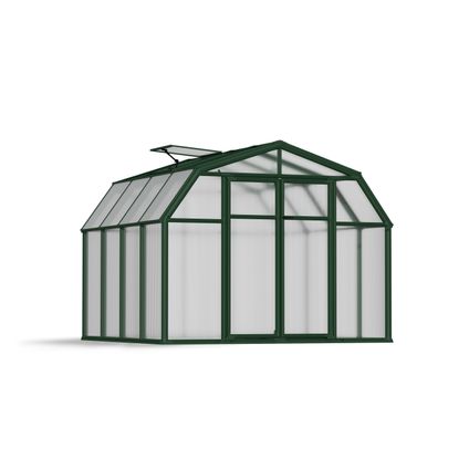 Palram-Canopia tuinkas Hobby Gardener groen 266x266x208cm 7,1m²