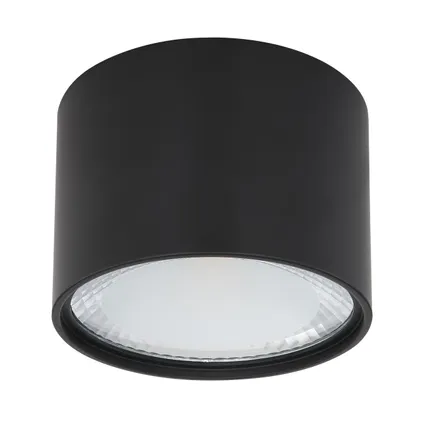 Globo Plafondlamp Serena LED metaal zwart 1x LED 3