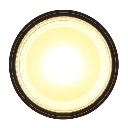 Globo Plafondlamp Serena LED metaal zwart 1x LED 4