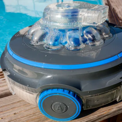 Robot nettoyeur de piscine Gre 75L/heure 10W 8