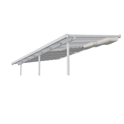 Stores de toit pour pergola Palram-Canopia blanc 300x305cm