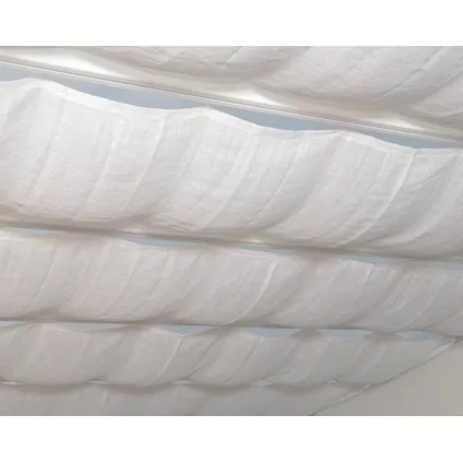 Palram-Canopia zonnescherm voor terrasoverkapping wit 300x305cm 2