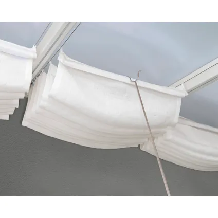 Stores de toit pour pergola Palram-Canopia blanc 300x425cm 3