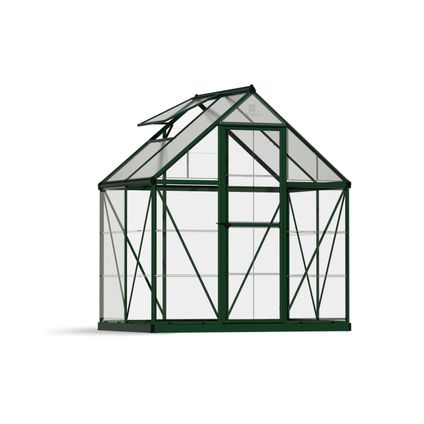 Palram | Canopia - Serre de jardin Hybrid - Vert - 126x185x208cm