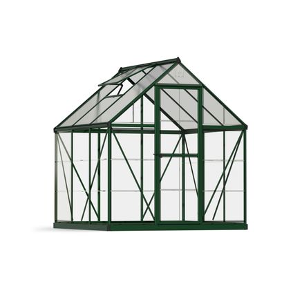 Palram | Canopia - Serre de jardin Hybrid - Vert - 186x185x208cm