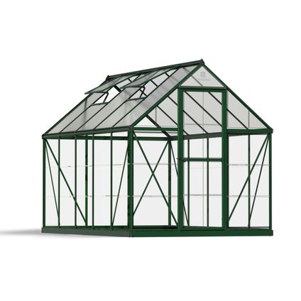 Palram | Canopia - Serre de jardin Hybrid - Vert - 306x185x208cm