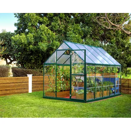 Palram | Canopia - Serre de jardin Hybrid - Vert - 306x185x208cm 2