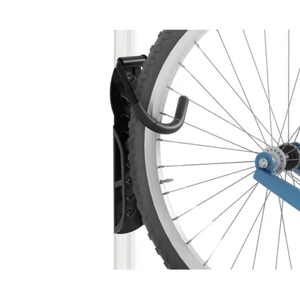 Palram | Canopia - Porte-vélo vertical pour abri de jardin - Zwart - 1 stuk 2