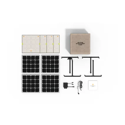 Beem Energy solar kit 300w 6