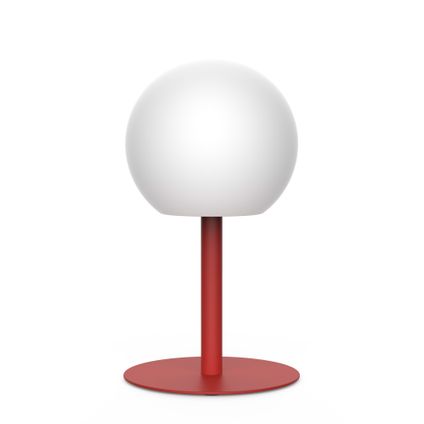 Lampe de table sans fil Xanlite terre cuite ⌀16cm USB