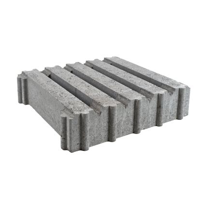 Cobo Garden Grasdal - Benor - beton - grijs - 40x37.5x10 cm