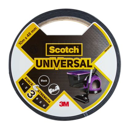Toile de réparation 3M Universal Scotch® 10mx48mm noir