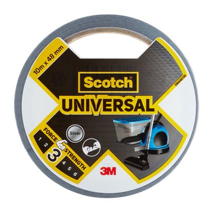 3M ducttape Universal Scotch® 10mx48mm grijs