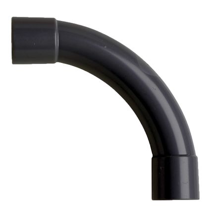 Coude Martens PVC 5/8 5 pièces noir