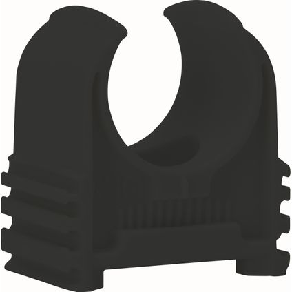 Kopp kabelbinders 5/8" 16mm zwart 10st