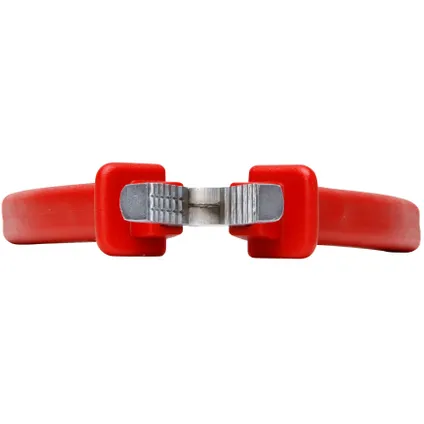 Kopp kabelschoentang 0,5-6mm² zwart/rood 2