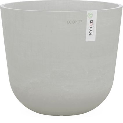 Ecopots Oslo 55 Water res white