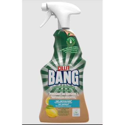 Spray nettoyant Cillit Bang Puissant au naturel acide citrique 750ml