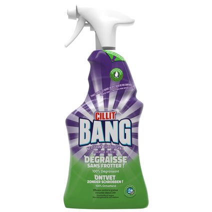 Spray nettoyant Cillit Bang Dégraisse sans frotter 750ml