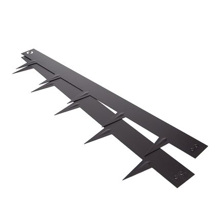 Decor Multi-edge border zwart 100cm