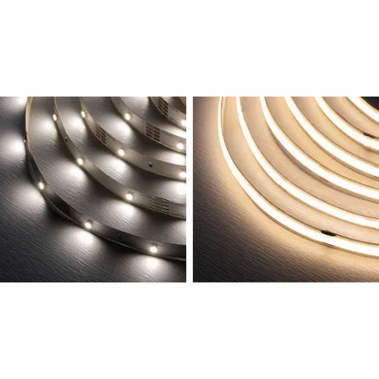 Strip LED Paulmann SimpLED blanc chaud 1,5m 7W 4