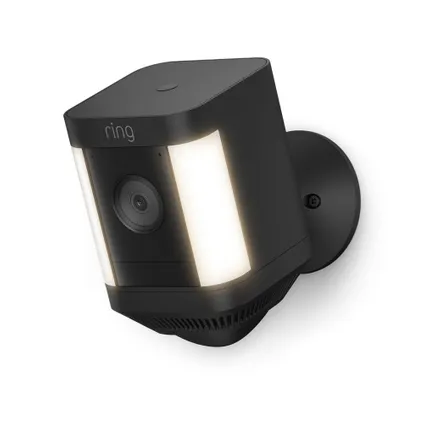 Ring beveiligingscamera Spotlight Cam Plus - op batterij - 1080p HD-video - zwart 7