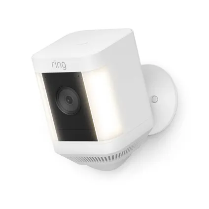 Ring beveiligingscamera Spotlight Cam Plus - op batterij - 1080p HD-video - wit 7
