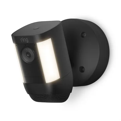 Ring beveiligingscamera Spotlight Cam Pro - bedraad - 1080p HD-video - zwart 6