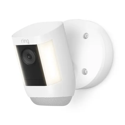 Ring beveiligingscamera Spotlight Cam Pro - bedraad - 1080p HD-video - wit 8