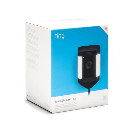 Ring beveiligingscamera Spotlight Cam Plus - Plug-in - 1080p HD-video - zwart 4