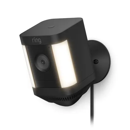 Ring Spotlight Cam Plus Plug-in noir 6