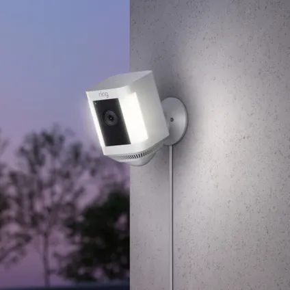 Ring beveiligingscamera Spotlight Cam - Plus Plug-in - 1080p HD-video - wit 2