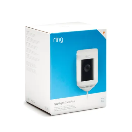 Ring beveiligingscamera Spotlight Cam - Plus Plug-in - 1080p HD-video - wit 3