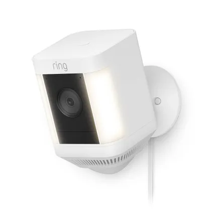 Ring beveiligingscamera Spotlight Cam - Plus Plug-in - 1080p HD-video - wit 7