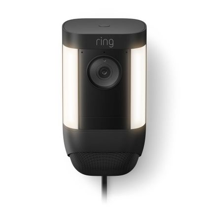 Ring Spotlight Cam Pro Plug-in noire