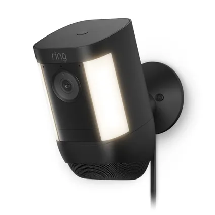 Ring Spotlight Cam Pro Plug-in noire 7