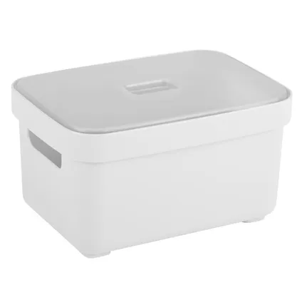 Sigma home box2,5L blanc - 17,7 x 12,8 x 9,3 cm 5