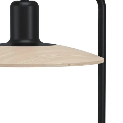 Lampe de table EGLO Mayazes noir GU10 4,6W 2