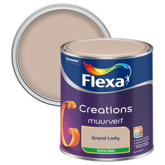 Praxis Flexa Creation muurverf grand lady extra mat 1L aanbieding