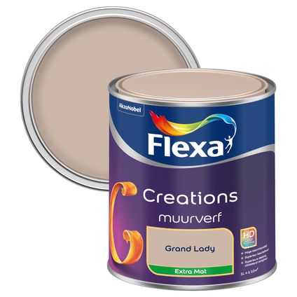 Flexa Creation muurverf grand lady extra mat 1L