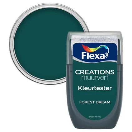 Flexa muurverf tester Creations forest dream 30ml
